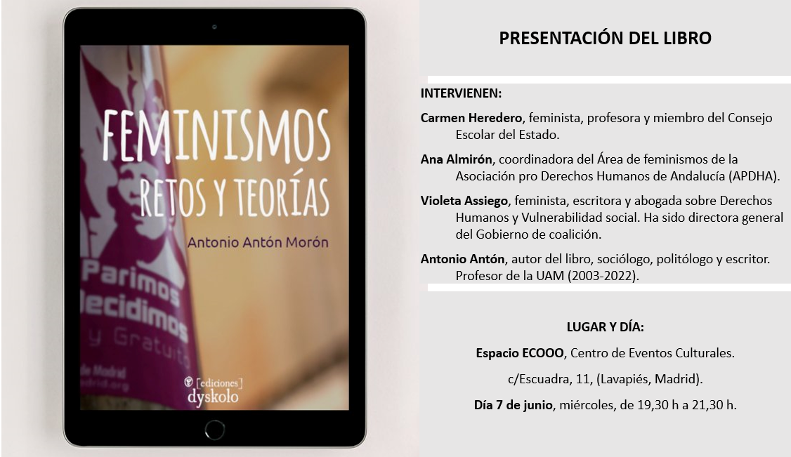 "Feminismos. Retos y teorías"