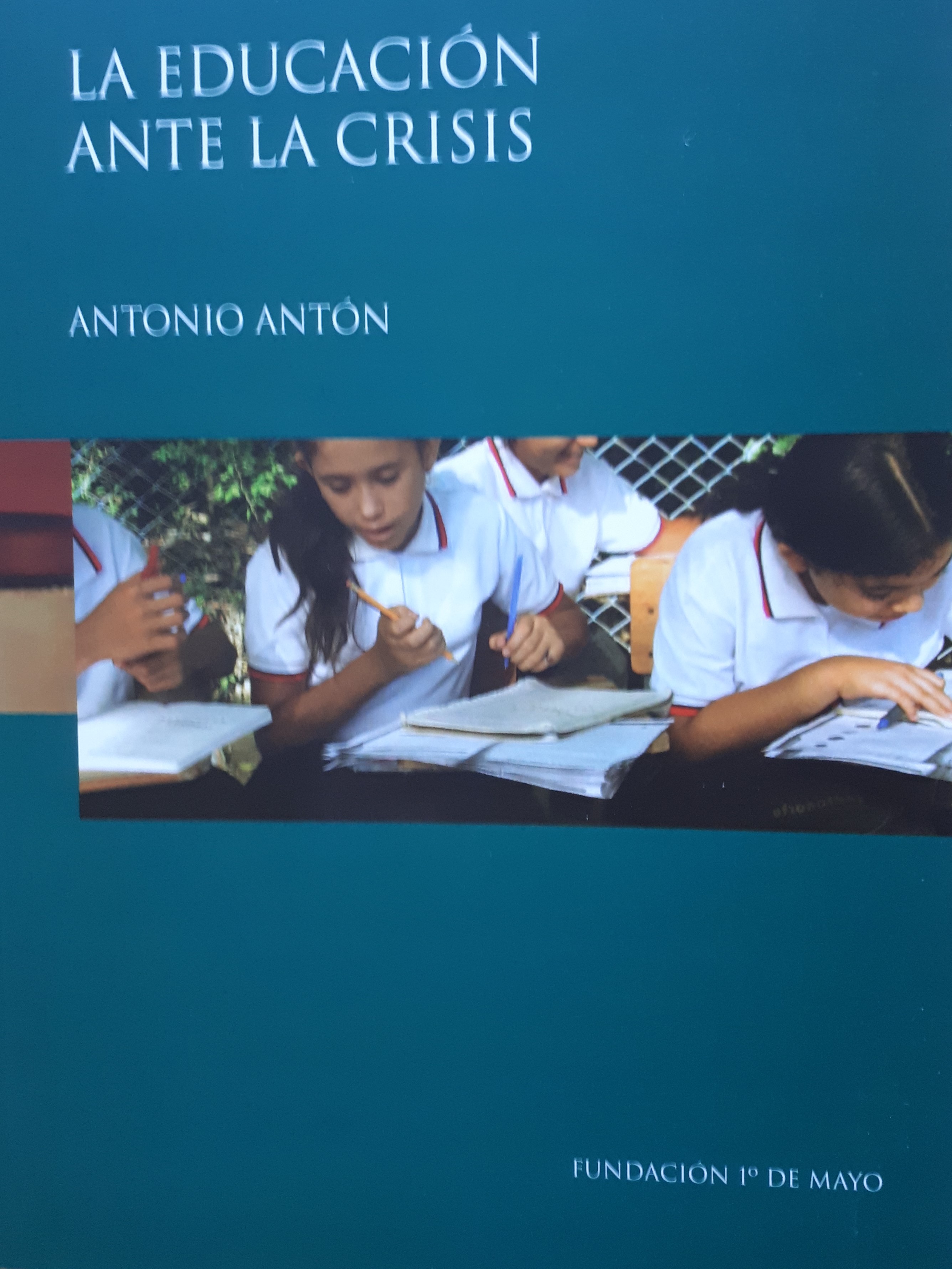 2009. La educación ante la crisis